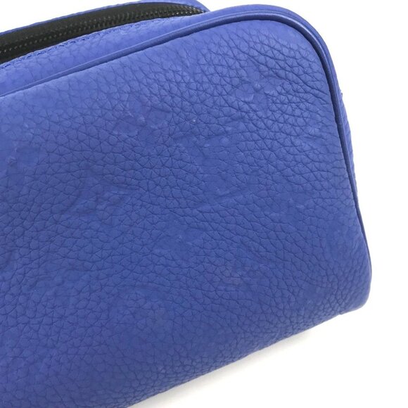 LOUIS VUITTON M82576 MonogramTaurillon Clemence dopp kit Pouch Clutch bag - Picture 9 of 14